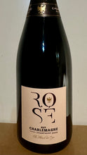 Load image into Gallery viewer, Guy Charlemagne rose brut nv front