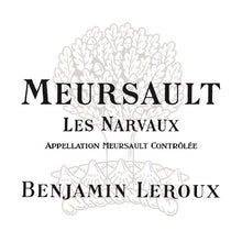 Load image into Gallery viewer, Benjamin Leroux Meursault Narvaux