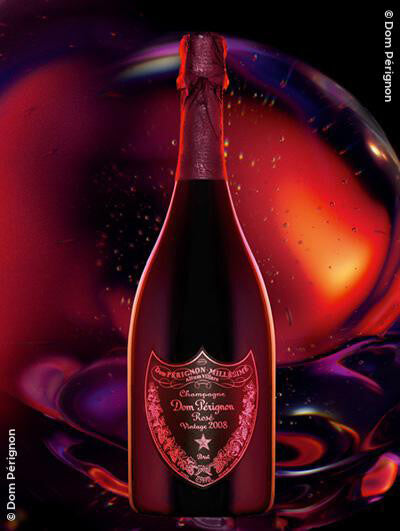 Dom Perignon Rose 2008 French Sparkling Wine - Enjoy Wine