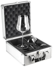 Load image into Gallery viewer, Gabriel Glas Travel Case GOLD Edition - iWine.sg