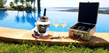 Load image into Gallery viewer, Gabriel Glas Travel Case GOLD Edition - iWine.sg