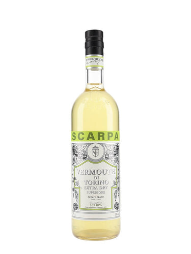Scarpa Extra Dry Vermouth di Torino - iWine.sg
