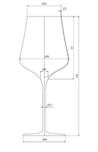 Load image into Gallery viewer, Gabriel Glas Gold (handmade) - 1 set of 2 stems - iWine.sg
