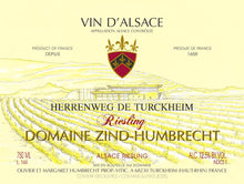 Load image into Gallery viewer, Zind-Humbrecht Riesling Herrenweg de Turckheim 2014 - iWine.sg