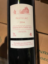 Load image into Gallery viewer, Pauillac de Latour 2014 (Ex-Chateau) - iWine.sg