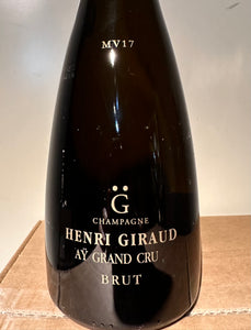 Henri Giraud Ay Grand Cru Brut MV17 - iWine.sg
