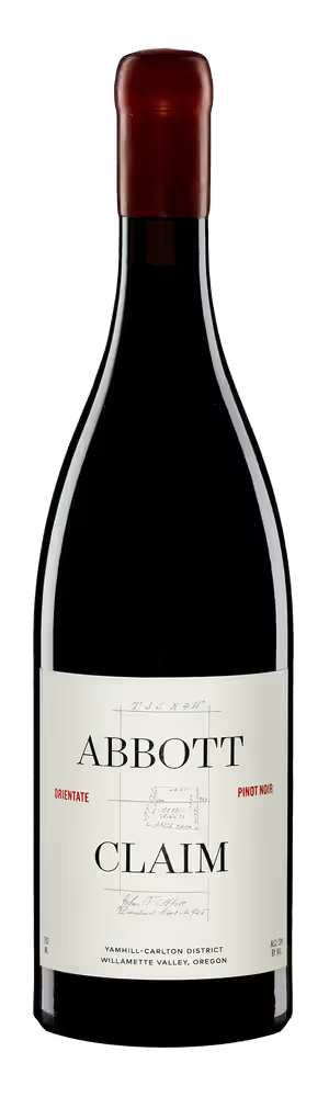 Pinot Noir Orientate Abbott Claim