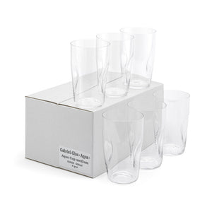 Gabriel Glas Aqua Water Glass (handmade) - set of 6