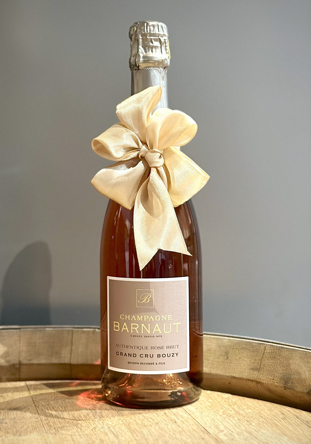 Champagne Barnaut Authentique Rose Brut - iWine.sg