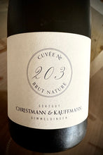 Load image into Gallery viewer, Christmann &amp; Kauffmann Cuvee no. 203 Brut Nature - iWine.sg