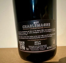 Load image into Gallery viewer, Guy Charlemagne Rose Brut NV - iWine.sg