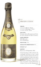 Load image into Gallery viewer, Louis Roederer Cristal Vinotheque 2002 (magnum 1500ml) - iWine.sg