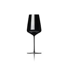 Kvetna Black Universal Blind tasting glass (handmade) - iWine.sg