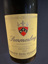 Load image into Gallery viewer, Zind Humbrecht Sommerberg Riesling 2020 - iWine.sg