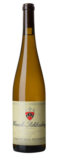 Zind-Humbrecht Wineck-Schlossberg 2022 - iWine.sg