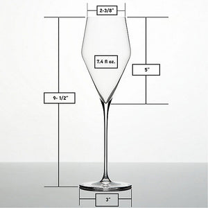 Zalto Champagne (1 set of 2 glasses) - iWine.sg