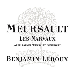 Benjamin Leroux Meursault Narvaux 