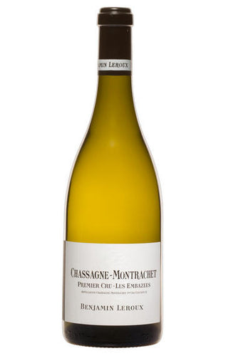 Benjamin Leroux Chassagne Montrachet Les Embazee 1er Cru 2018 - iWine.sg