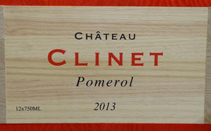 Château Clinet 2013 - iWine.sg