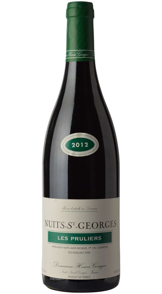 Henri Gouges Nuits St. Georges Cru Les Pruliers 2013 | iWine.sg