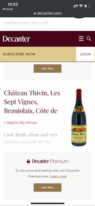 Château Thivin Sept Vignes 2018 - iWine.sg