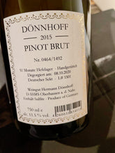 Load image into Gallery viewer, Donnhoff Pinot Brut extremely limited