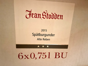 Jean Stodden spatburgunder alte reben 2015_carton