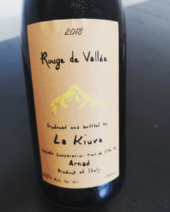 La Kiuva Rouge de Vallee 2018 - iWine.sg
