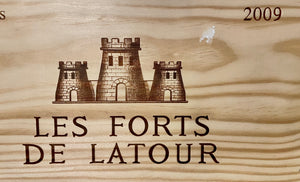 Les Forts de Latour 2009 - iWine.sg