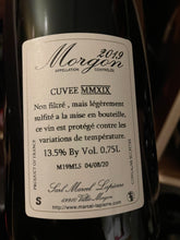 Load image into Gallery viewer, Marcel Lapierre Morgon Cuvee MMXIX - iWine.sg