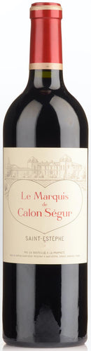 Marquis de Calon Segur 2015 - iWine.sg