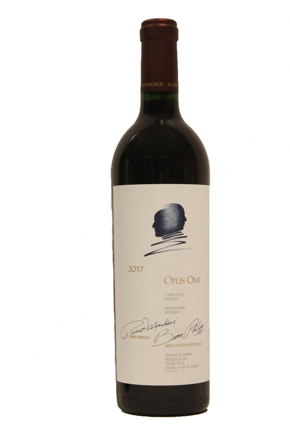 ワイン Opus One 2017 750ml Opus One | iWine.sg