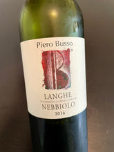 Load image into Gallery viewer, Piero Busso Langhe Nebbiolo 2016 - iWine.sg