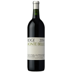 Ridge Monte Bello 2014 - iWine.sg