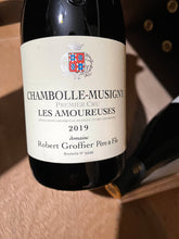 Load image into Gallery viewer, Robert Groffier Chambolle Musigny 1er Cru &quot;Les Amoureuses&quot; 2019 - iWine.sg
