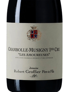 Robert Groffier Chambolle Musigny 1er Cru "Les Amoureuses" 2019 - iWine.sg