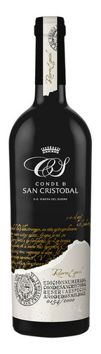 Conde de San Cristobal Ribera de Duero Reserva Especial 2015 - iWine.sg