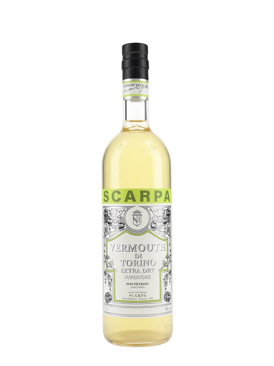 Scarpa Extra Dry Vermouth di Torino - iWine.sg