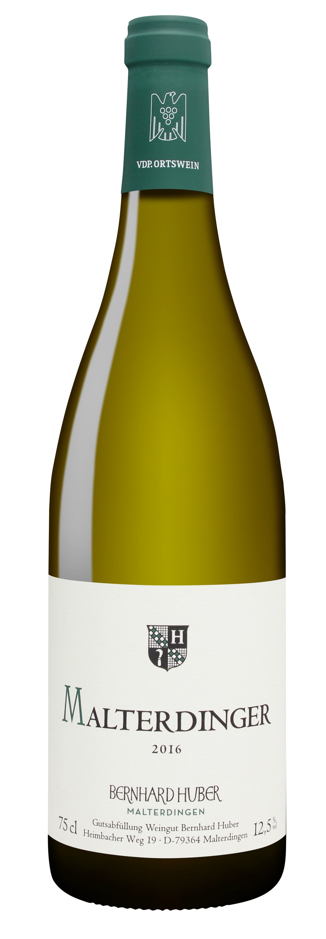 Huber Malterdinger White 2018 (Chardonnay blend) - iWine.sg